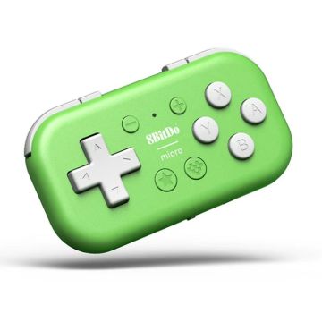 8BitDo Micro Bluetooth Green - Gamepad