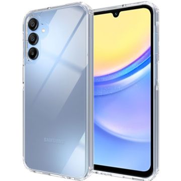 Accezz Xtreme Impact Backcover Samsung Galaxy A15 (5G/4G) - Transparant