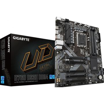 GIGABYTE B760 DS3H DDR4 - Moederbord