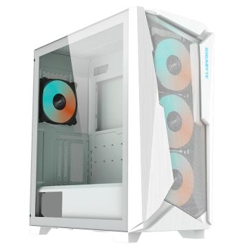 Gigabyte C301 Glass White - Behuizing