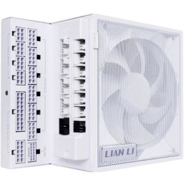 Lian Li Edge Gold 1000W + Hub White - Voeding
