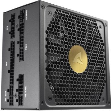 Sharkoon Rebel P30 Gold 1000W - Voeding
