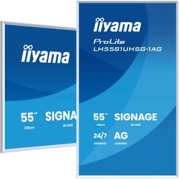 iiyama ProLite T6529AS-B1AG - Digital Signage Display