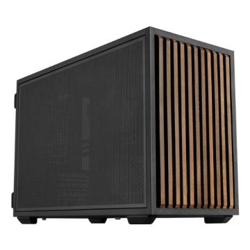 Lian Li DAN B4 Wood Black - Behuizing