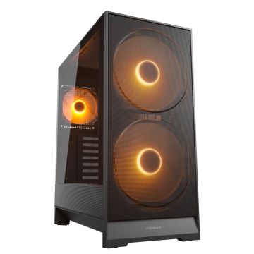 Cougar Airface 180 Black - Midi-Tower