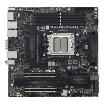 ASUS PRO WS B850M-ACE SE                 (AMD,AM5,DDR5,mATX)