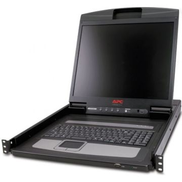 APC LCD Console - KVM-console