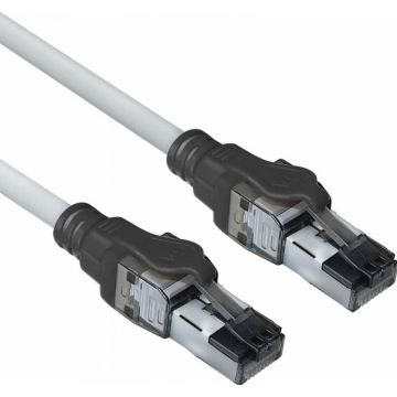 CAT6A S/FTP IDC LSZH GY 2.00M. 1 stk