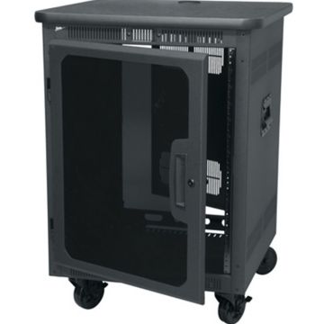 Middle Atlantic PTRK-1426 W-PLEXI DR,TOP