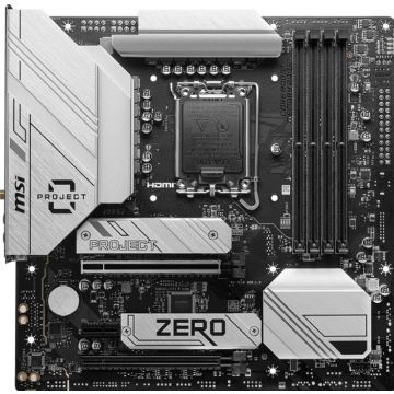 MSI B760M PROJECT ZERO - Moederbord