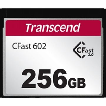 Transcend CFast 2.0 CFX602 - Flashgeheugenkaart