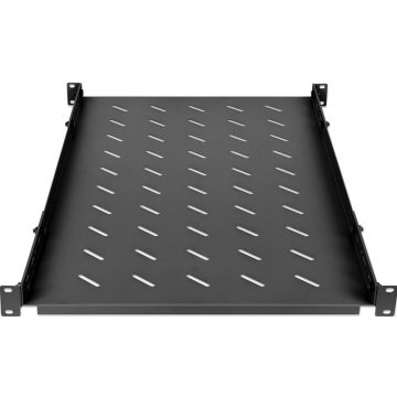INTELLINET 19""Fachboden variable Schienen 750mm tief schwarz