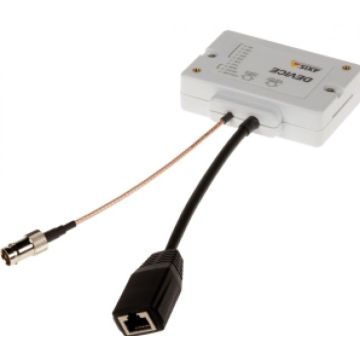 AXIS T8643 PoE+ over Coax Compact - Media-omzetter
