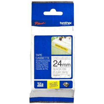 Brother TZe-S151 - Extra sterke kleeflaag