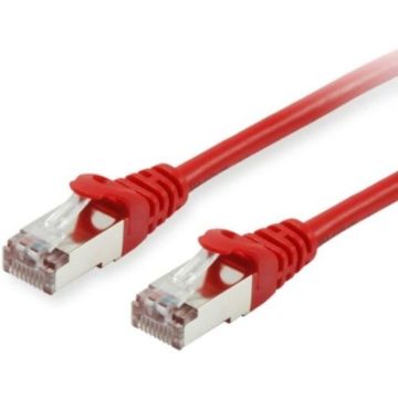 Equip Patchkabel Cat6A S/FTP 2xRJ45 25.00m rood