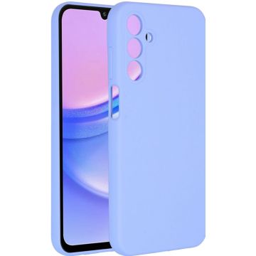 Accezz Liquid Silicone Backcover Samsung Galaxy A15 (5G/4G) - Paars