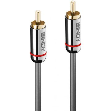 Lindy Audiokabel Digital Koaxial 3.5mm Cromo line 2m