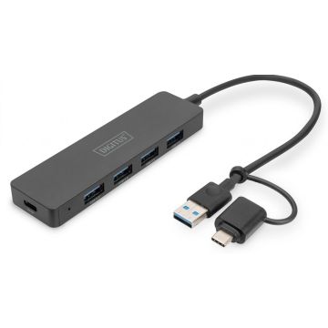 DIGITUS Slim Line - Dockingstation