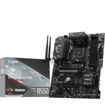 MSI B550 GAMING WIFI6E - Moederbord