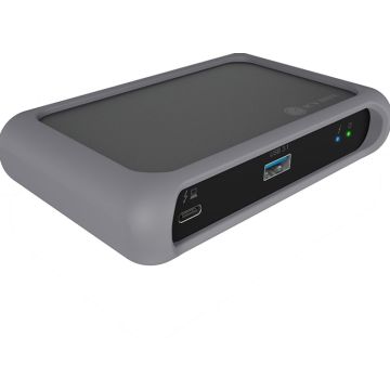 USB Hub ICY BOX Thunderbolt 4 3x USB-C 1x USB 3.2 1x 8K 30 Hz, 2x 4K 60Hz, 85W Power Delivery