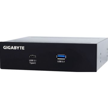 GIGABYTE GC-USB 3.1 BAY - Paneel voor storage bay ports