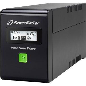 VI 600 SW FR UPS 600VA/360W, Line Interactive