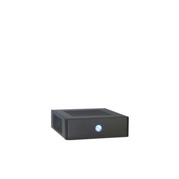 Inter-Tech Mini ITX-601 - zwart 