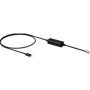 Yealink EHS35 - Draadloze koptelefoonadapter voor draadloze koptelefoon, VoIP-telefoon