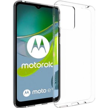 Accezz Clear Backcover Motorola Moto E13 - Transparant