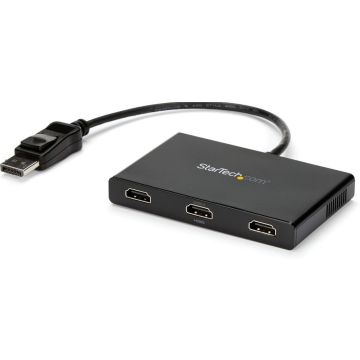 StarTech.com MSTDP123HD - Videoaudiosplitser