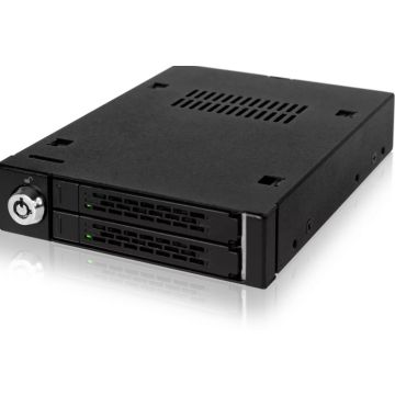 ICY Dock ToughArmor MB992SK-B - Houder voor opslagschijf