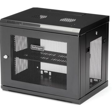 StarTech.com 9U Serverkast rack - wand monteerbaar