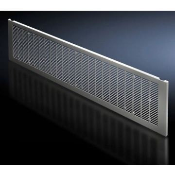 Rittal SV Frontblende voor VX, unten, IP 2X, BH: 1000x300 mm
