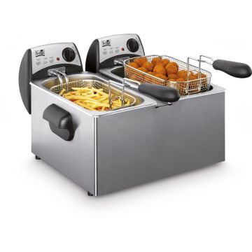 Fritel FR 1355 - Duo Friteuse