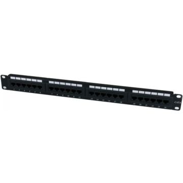 StarTech.com C6PANEL24 - Patchpaneel