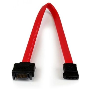 StarTech.com 0,3m SATA Verlengkabel - SATA verlengkabel