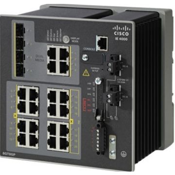 Cisco Industrial Ethernet 4000 Series - Switch