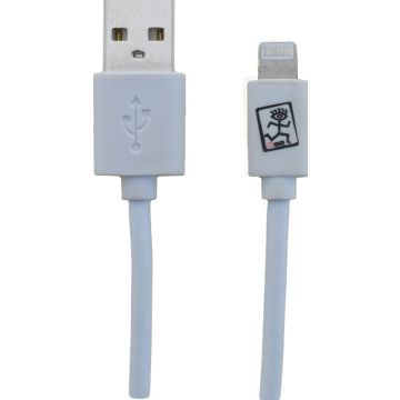 2GO USB oplaadkabel - wit