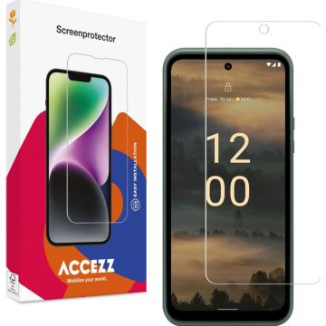 Accezz Gehard Glas Screenprotector Nokia XR21 - Transparant