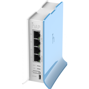 MikroTik hAP Lite TC - Draadloze-toegangspunt 802.11b/g/n