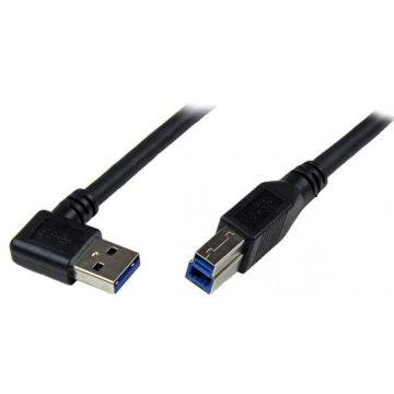 StarTech.com SuperSpeed USB 3.0-kabel - rechtshoekig A naar B