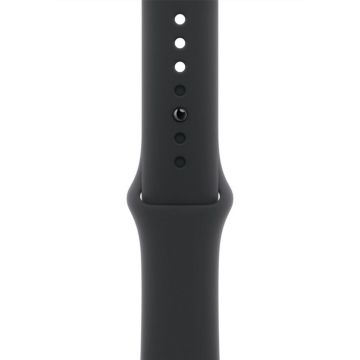 Apple 46mm Black Sport Band - Horlogebandje voor smart watch