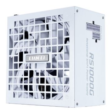 Lian Li Rotational Shift 1000W + Hub White - Voeding