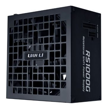 Lian Li Rotational Shift 1000W + Hub black - Voeding