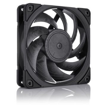Noctua NF-A12x25 PWM chromax.black.swap - Ventilator