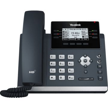 Yealink SIP-T42U - VoIP-telefoon met nummerherkenning
