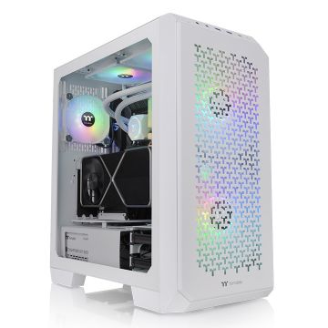 Thermaltake View 300 MX Snow - Mid-Tower
