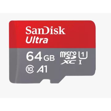 SanDisk Ultra MicroSDXC 64GB - Flashgeheugenkaart