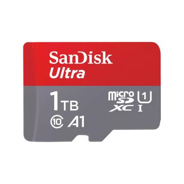 SanDisk Ultra MicroSDXC 1TB - Flashgeheugenkaart