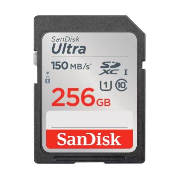 SanDisk Ultra SDXC 256GB - Flashgeheugenkaart
